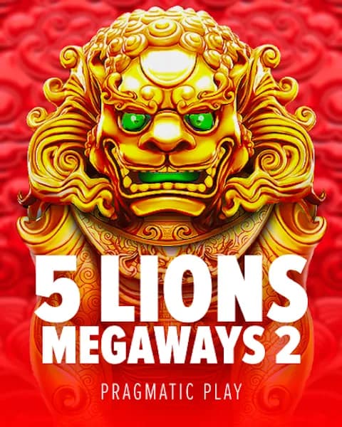5 Lions Megaways 2 cover