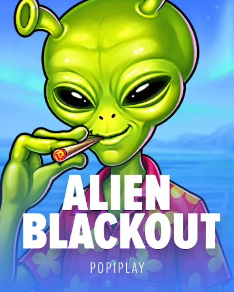 Alien Blackout cover