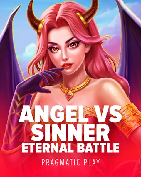 Angel Vs Sinner Eternal Battle cover