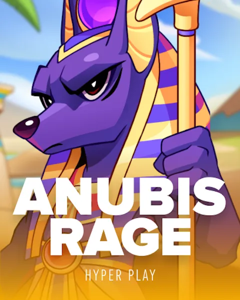 Anubis Rage cover