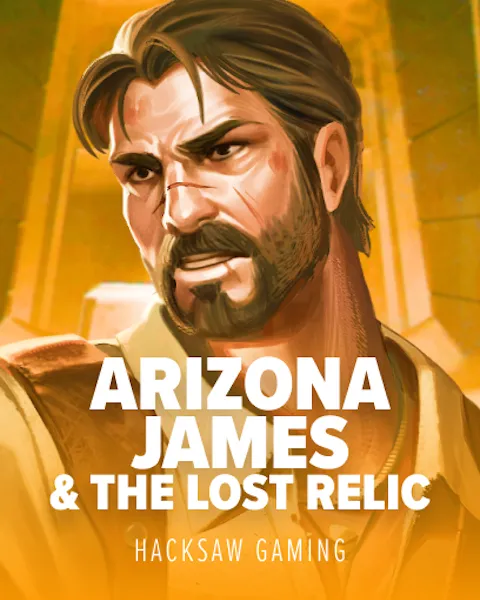 Arizona James and the Lost Relics cover