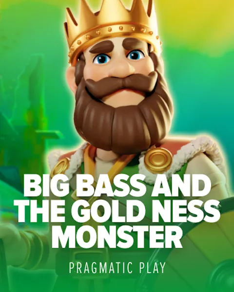 Big Bass and the Gold Ness Monster cover