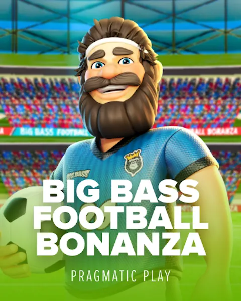 Big Bass Football Bonanza cover