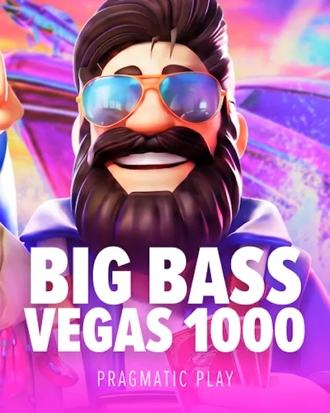 Big Bass Vegas 1000 cover