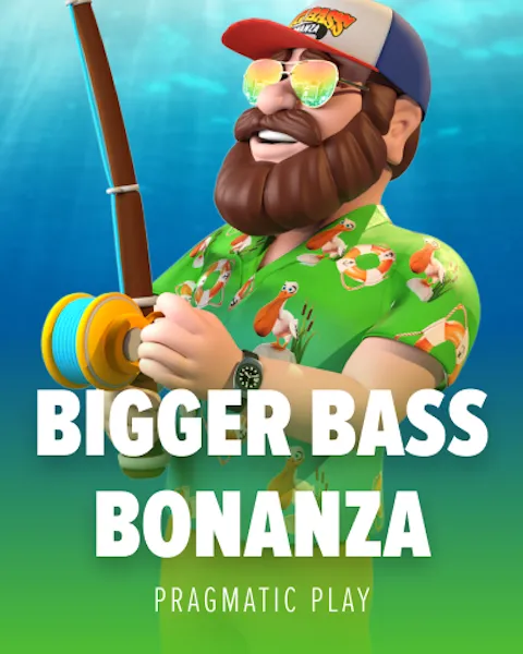 Bigger Bass Bonanza cover