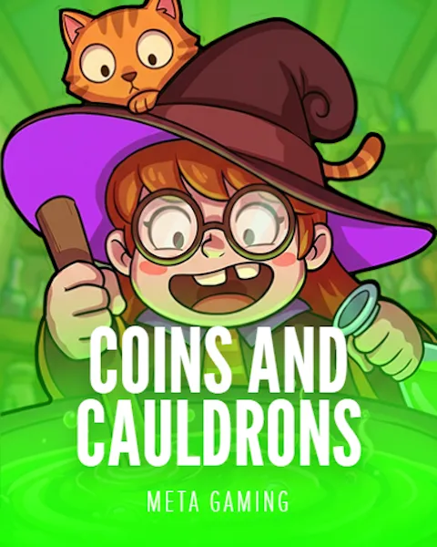 Coins and Cauldrons cover