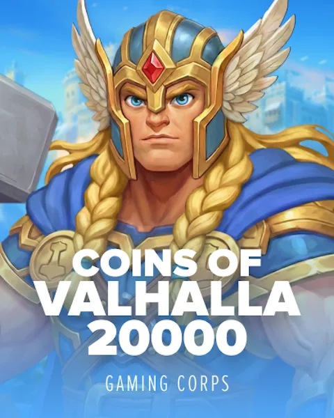 Coins of Valhalla 20000 cover