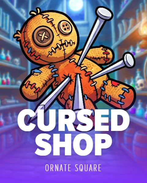 Cursed Shop cover