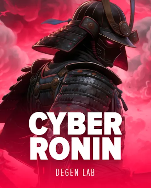 Cyber Ronin cover