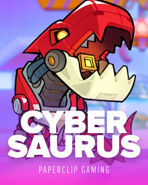 Cyber Saurus cover