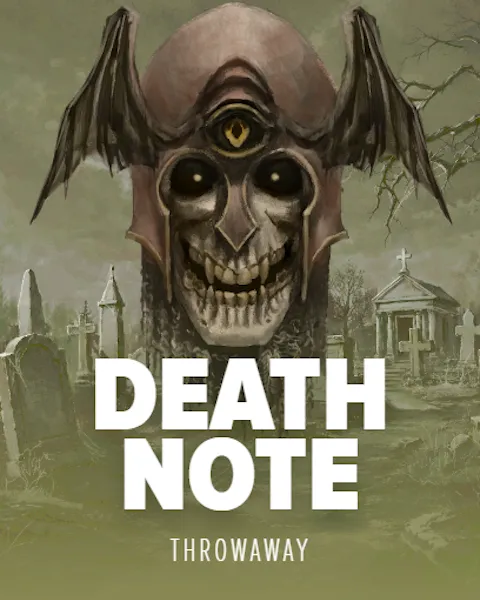 Death Note cover