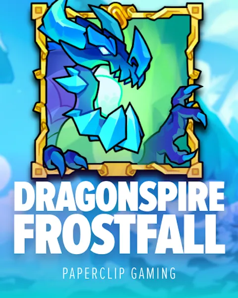 Dragonspire: Frostfall cover