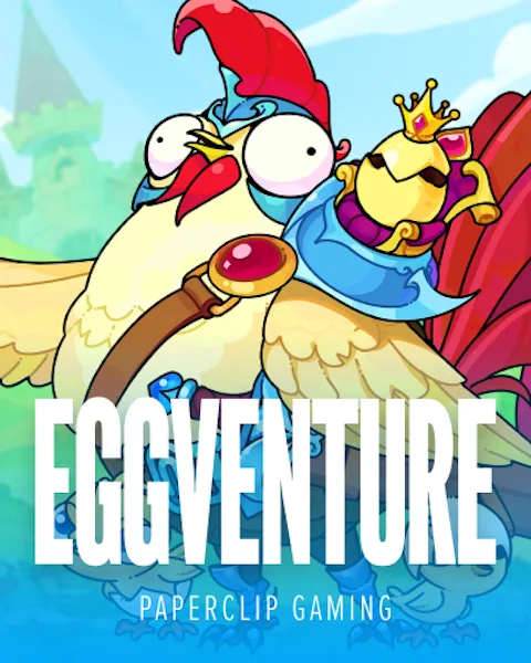 Eggventure cover
