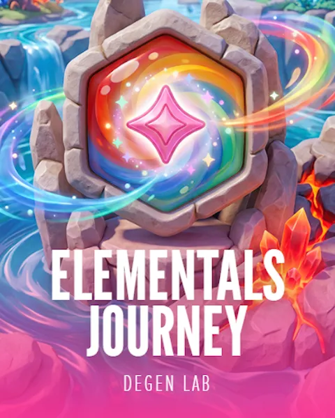 Elementals Journey cover