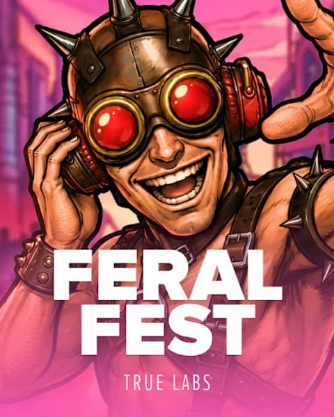 Feral Fest cover