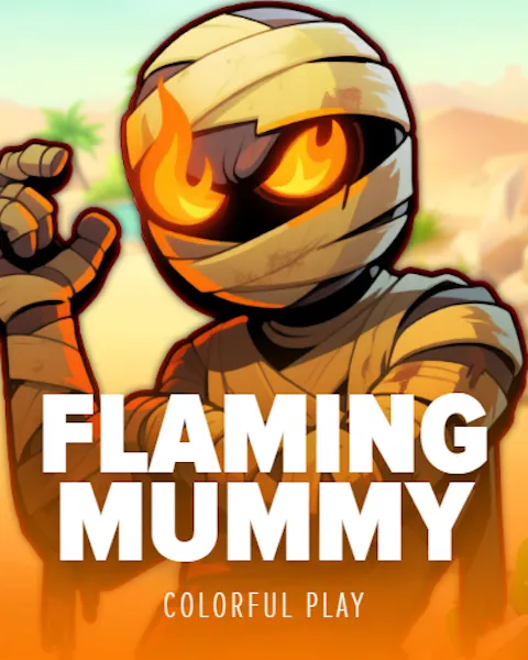 Flaming Mummy cover