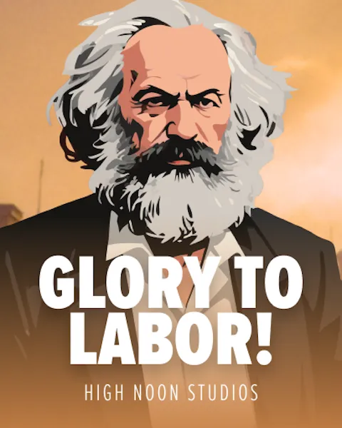 Glory to Labor! cover