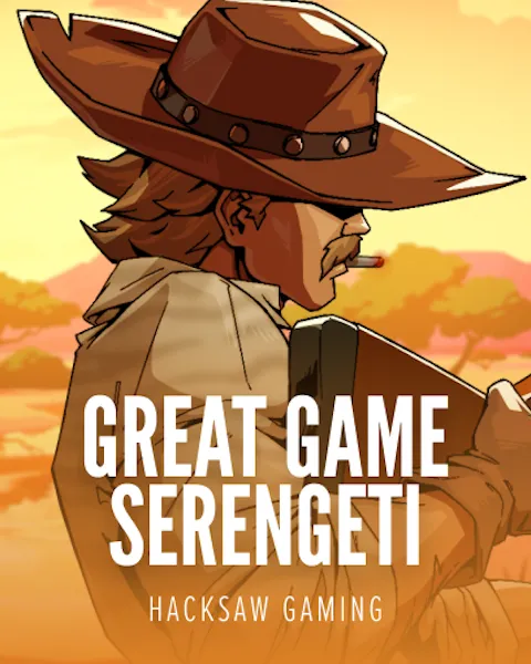 Great Game Serengeti cover
