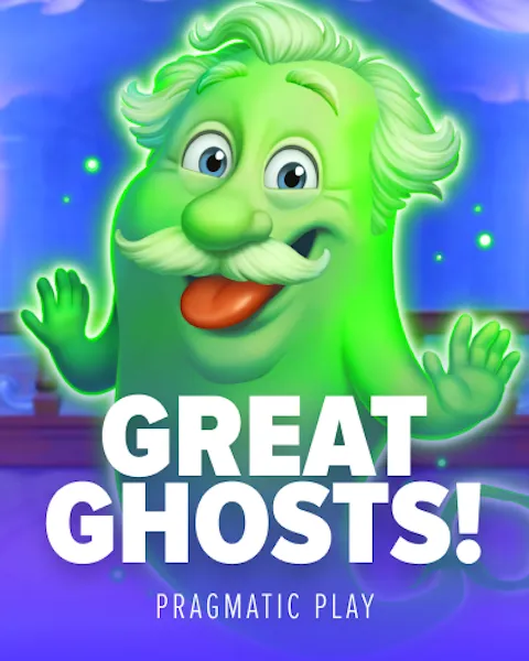 Great Ghosts! cover