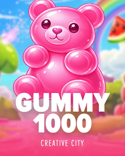 Gummy Drop 1000 cover