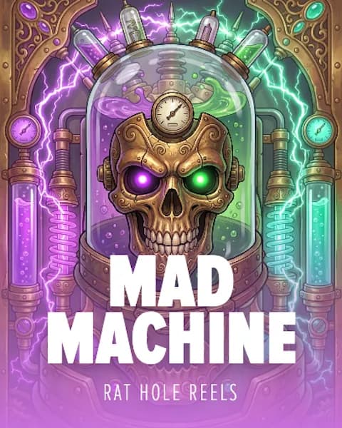 Mad Machine cover