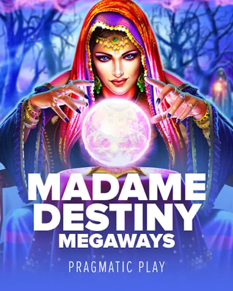 Madame Destiny Megaways cover