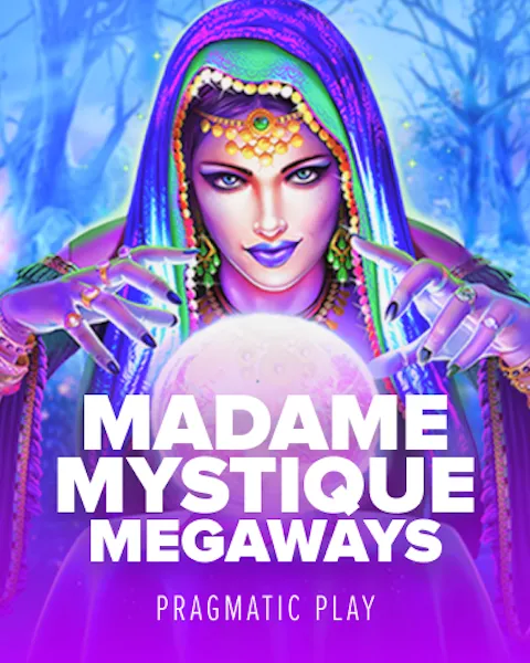 Madame Mystique Megaways cover