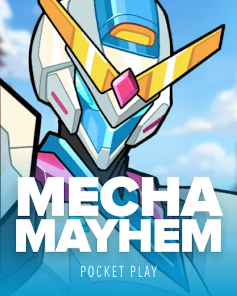 Mecha Mayhem cover
