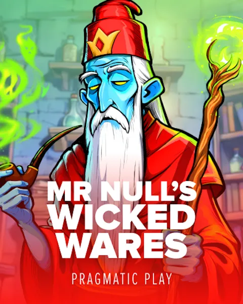 Mr Null's Wicked Wares cover