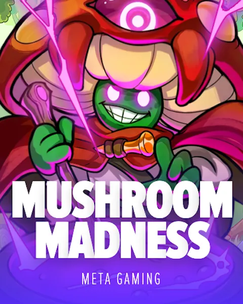 Mushroom Madness cover