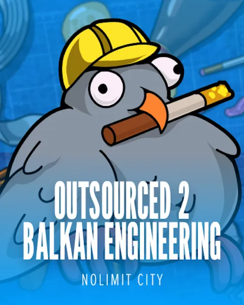 Outsourced 2: Balkan Engineering cover