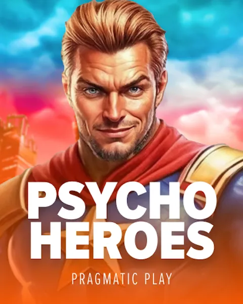 Psycho Heroes cover