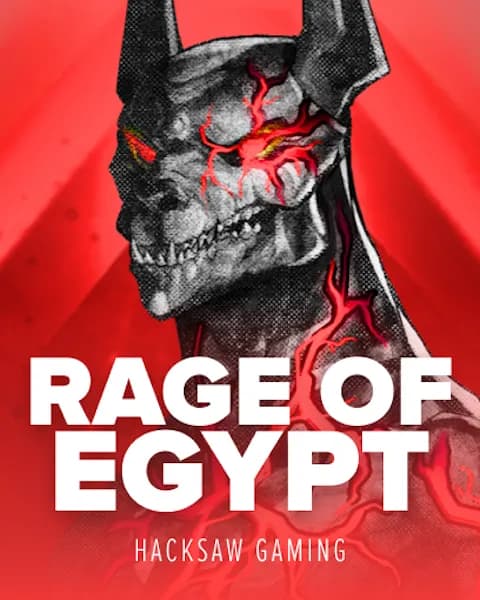 Rage of Egypt cover