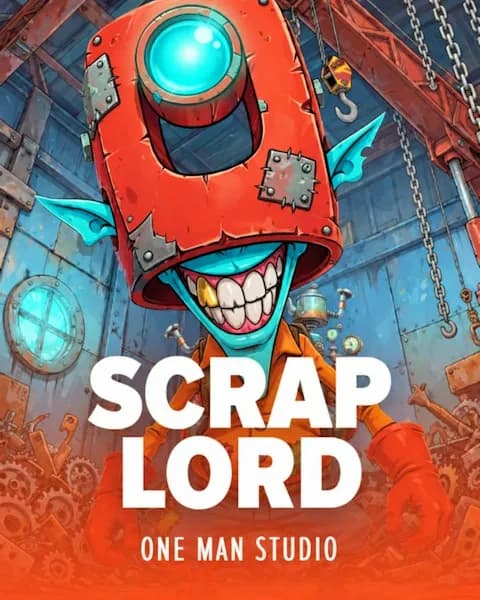 Scrap Lord cover