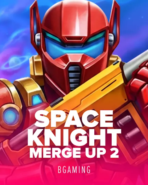 Space Knight Merge Up 2 cover