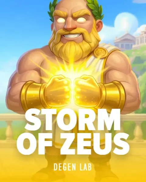Storm of Zeus cover