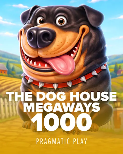 The Dog House Megaways 1000 cover