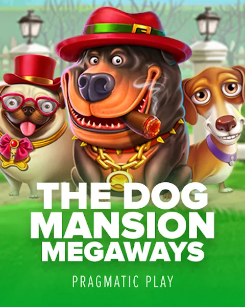 The Dog Mansion Megaways cover