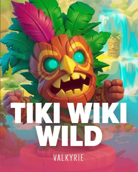 Tiki Wiki Wild cover