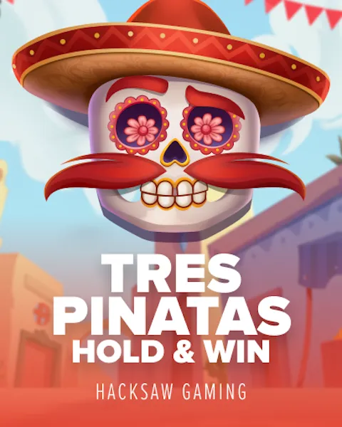Tres Pinatas Hold & Win cover