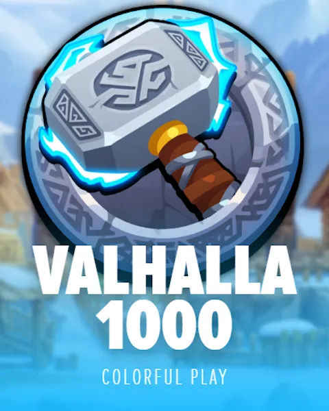 Valhalla 1000 cover