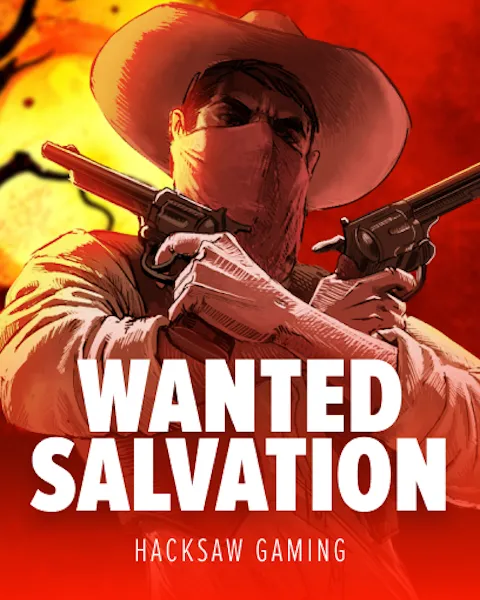 Wanted Salvation cover