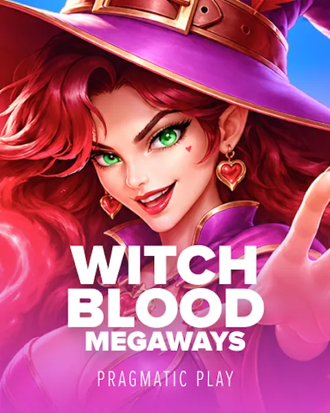 Witch Blood Megaways cover