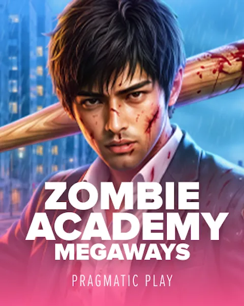 Zombie Academy Megaways cover