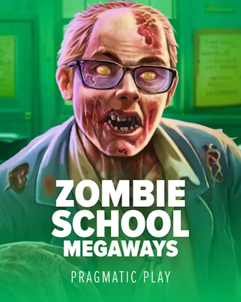 Zombie School Megaways cover